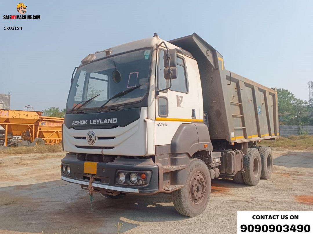 ASHOK LEYLAND HYVA